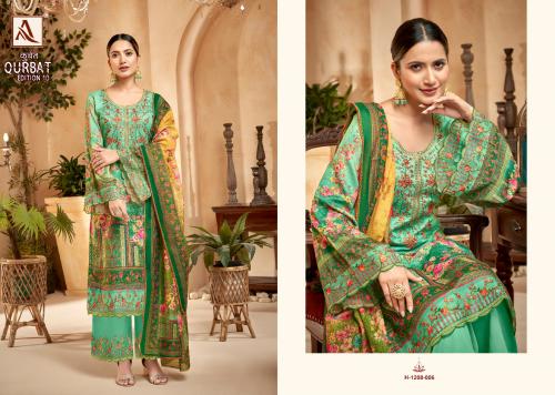 Alok Suit Qurbat Edition 1208-006 Price - 875