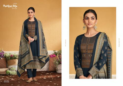 Blue Embroidered Mumtaz Arts Velvet Wear Palazzo Suit at Rs 1299/set in  Surat
