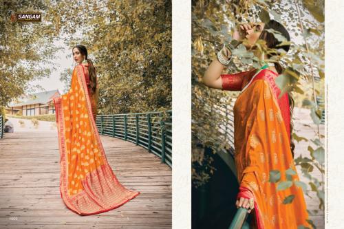 Sangam Prints Amber Silk 1003 Price - 1249