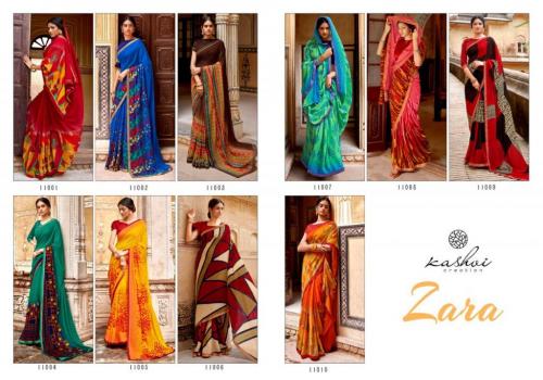 Kashvi Creation Zara 11001-11010  Price - 4750