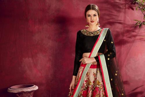 Zeel Clothing Modern Lehenga 7506 Price - 2700