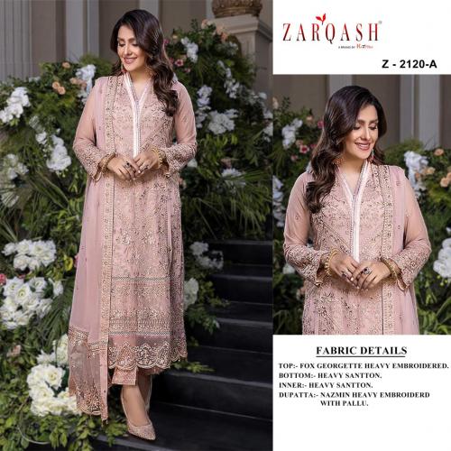 Zarqash Sara Vol-2 Z-2120 Colors 