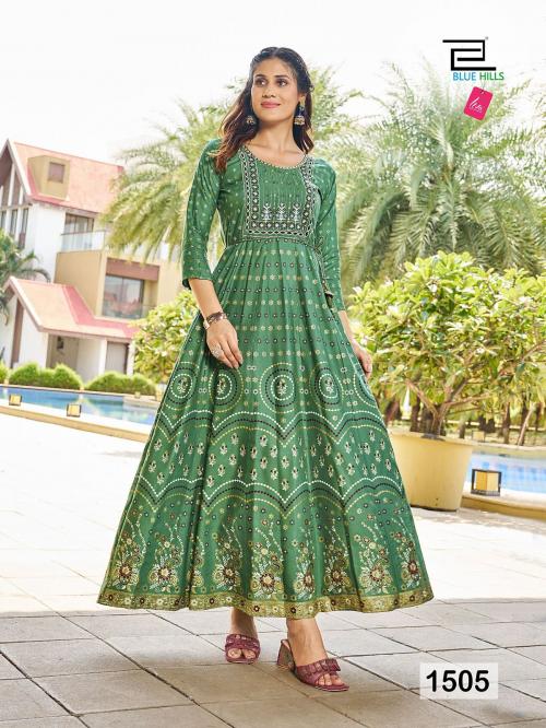 Blue Hills Diwali Night 1505 Price - 715
