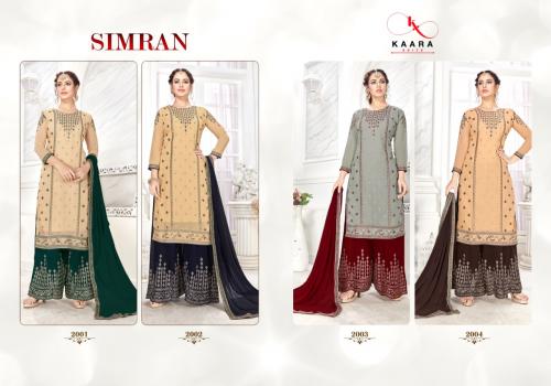 Kaara Suits Simran 2001-2004 Price - 8396