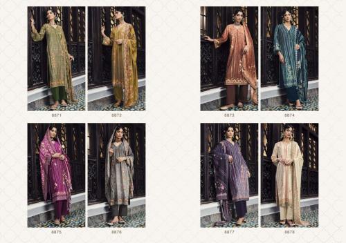 Kimora Fashion Heer Didaar 8871-8878 Price - 17120