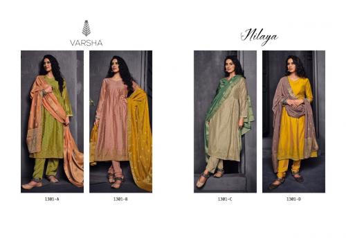 Varsha Fashion Nilaya 1301 Colors  Price - 6760