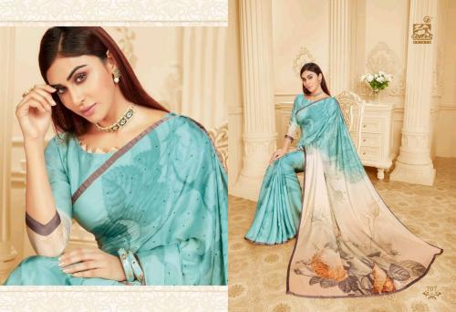 Vishal Saree Damore 707 Price - 1885