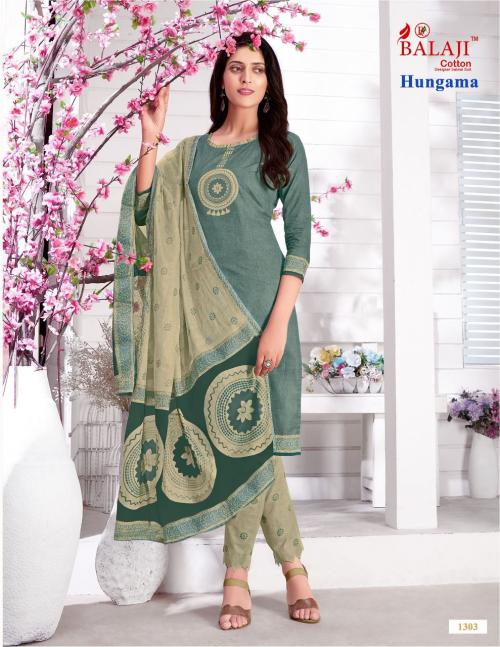 Balaji Cotton Hungama 1303 Price - 400