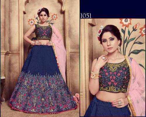 Khusboo Lehenga Girly Vol-3 1051-1060 Series