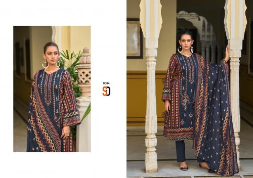 SHARADDHA DESIGNER BIN SAEED VOL-9 9004 Price - 700