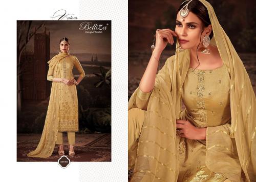 Belliza Designer Maisha Mysore Silk 339-001 Price - 895