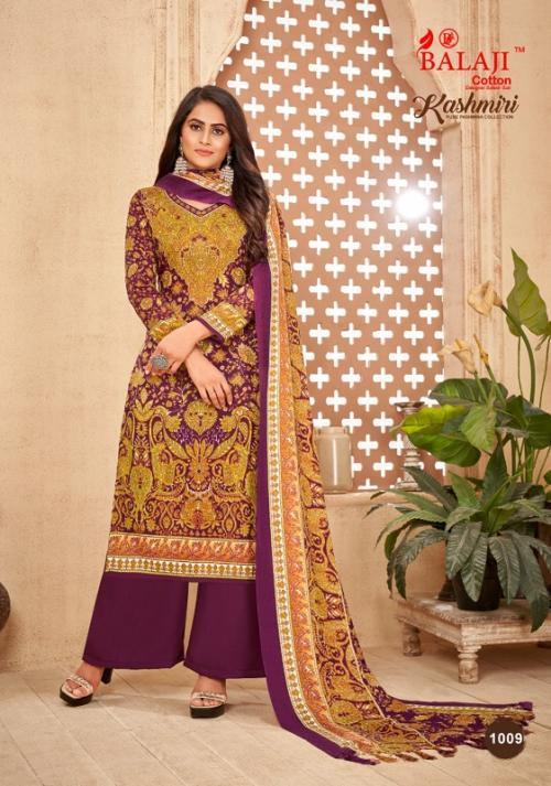 Balaji Cotton Kashmiri 1009 Price - 500