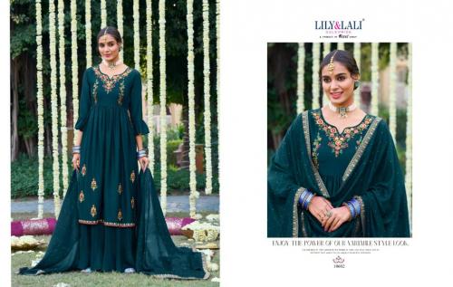 Lily And Lali Aafreen 10602 Price - 1595