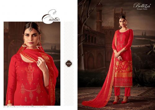 Belliza Designer Maisha Mysore Silk 339-010 Price - 895
