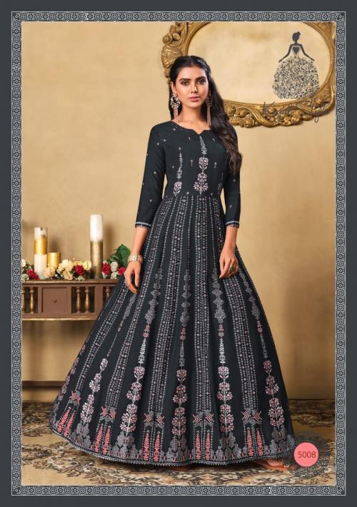 Kajal Style Fashion Colorbar 5008 Price - 675
