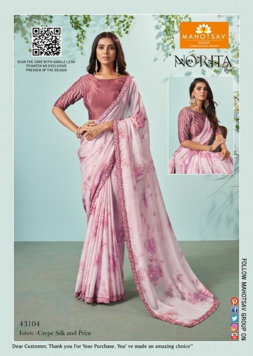 Mahotsav Norita Royal Lkshita 43104 Price - 2195