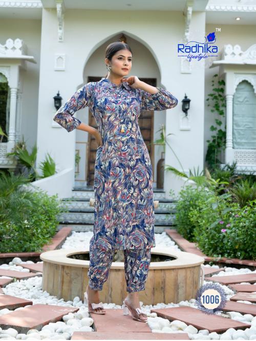 Radhika Lifestyle Floral 1006 Price - 600