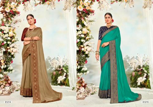 Right Women Designer Nalli Silk 81214-81215 Price - 1010