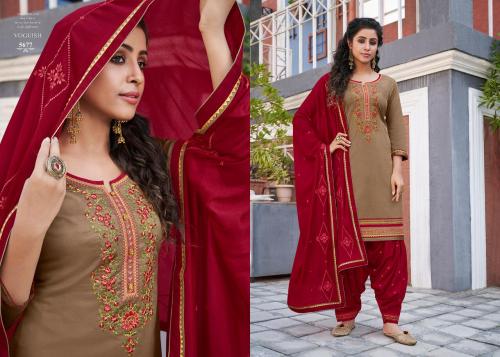 Kessi Fabrics Patiyala House 5677 Price - 899