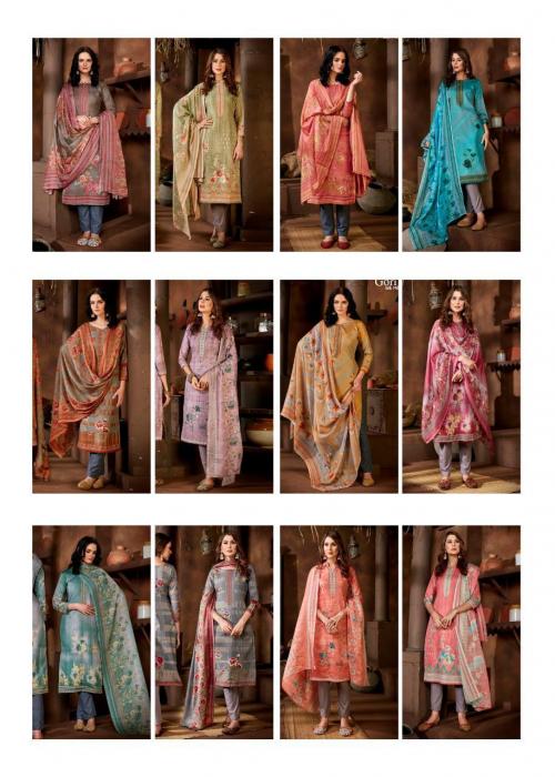 Shiv Gori Silk Mills Pakiza 9001-9012 Price - 4500