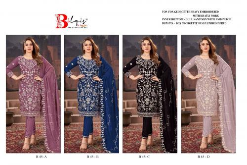 BILQIS B-45-A TO B-45-D Price - 5396