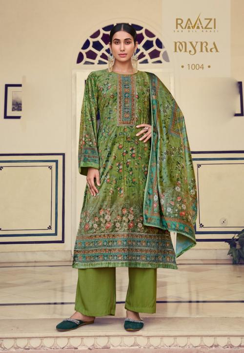 Rama Fashion Raazi Myra 1004 Price - 1545