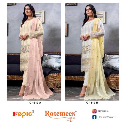 FEPIC ROSEMEEN C-1319-A TO C-1319-B Price - 2798