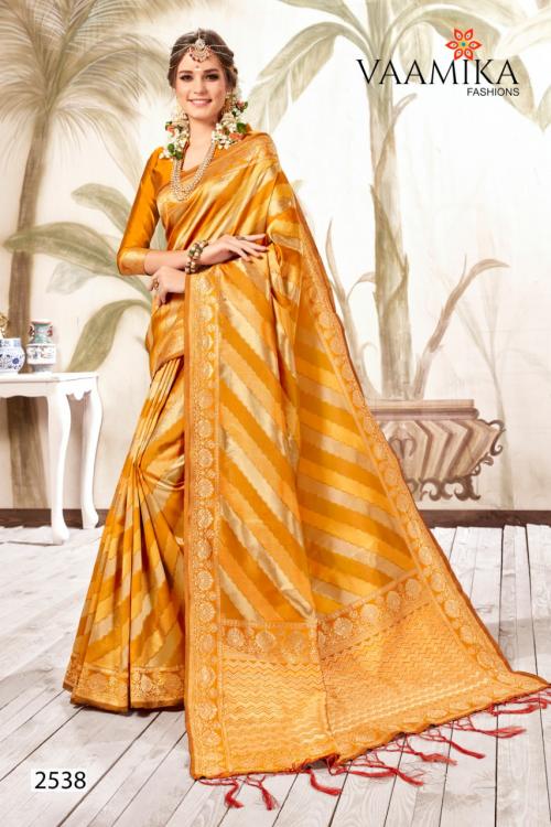 Vaamika Fashion Kanjivaram Silk 2538 Price - 1195