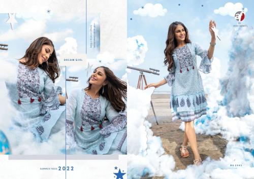 Anju Fabric Dream Girl 2445 Price - 1145