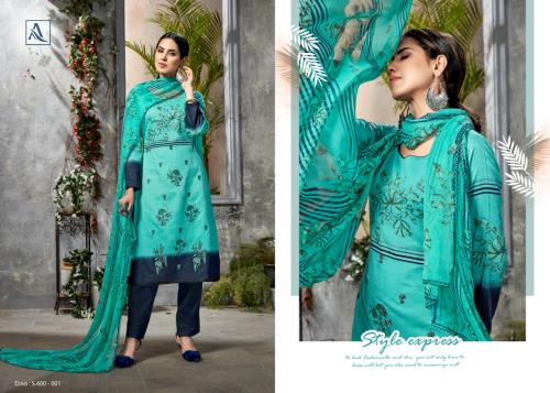Alok Suits Minaaz 400-001 Price - 699