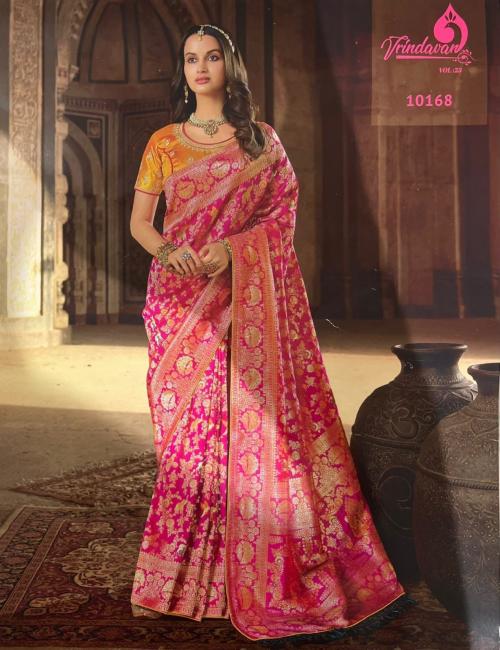 Royal Saree Vrindavan 10168 Price - 2550