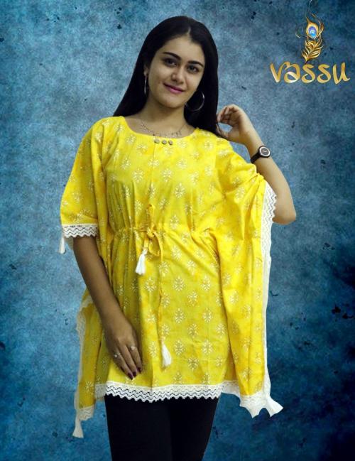 Non Catalog Vassu Cotton Kaftan 1015 Price - 550