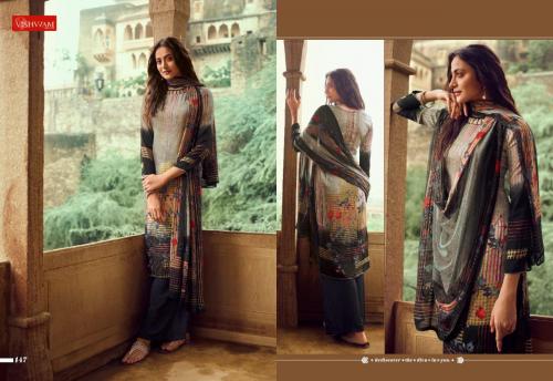 Vishwam Fabrics Cappuccino 147 Price - 675
