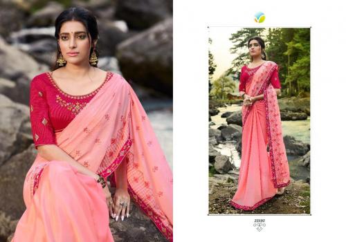 Vinay Fashion Kaseesh Sheesha Saffron 23192 Price - 1325