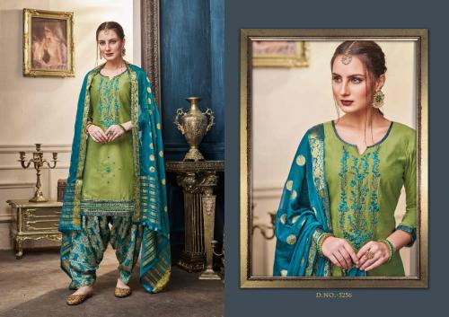 Kessi Fabrics Shangar By Patiala 5256 Price - 899