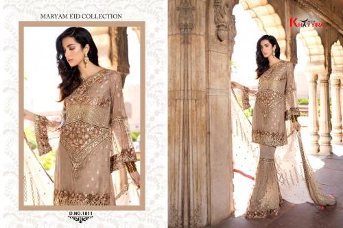 Khayyira Suits Maryam Eid Collection 1011-1015 Series