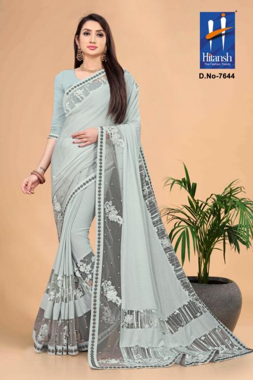 Hitansh Saree 7644 Price - 3200