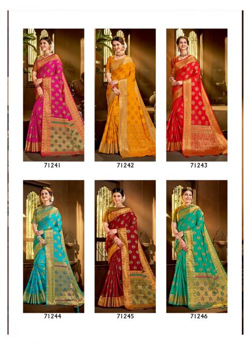Lifestyle Saree Patralekha 71241-71246 Price - 7842