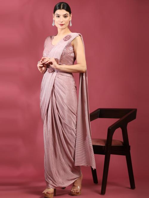 Aamoha Trendz Ready To Wear Designer Saree 101006-B Price - 1275