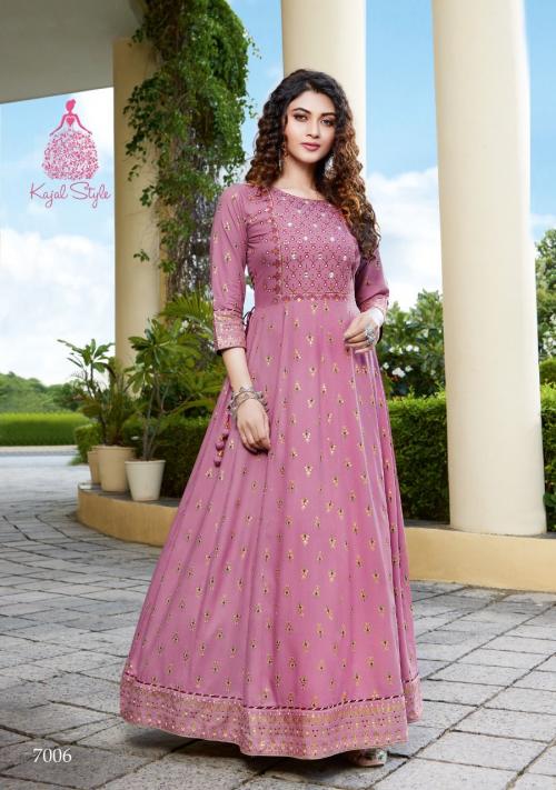 Kajal Style Fashion Colorbar 7006 Price - 649