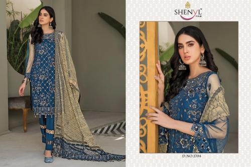 Shenyl Fab Maryam Gold 1704 Price - 1349