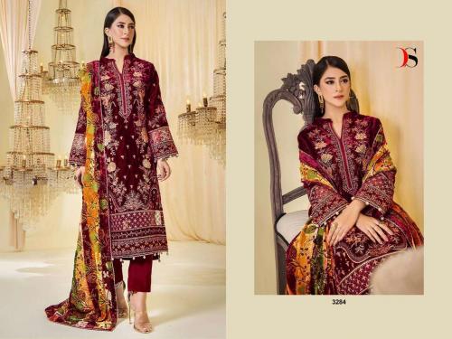 Deepsy Suit Sana Safinaz 3284 Price - 1500