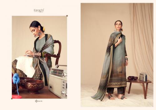 Kesar Karachi Prints Zara 103 Price - 815