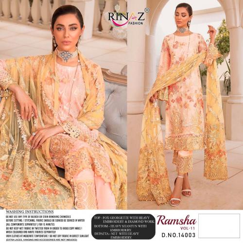 Rinaz Fashion Ramsha 14003 Price - 1299