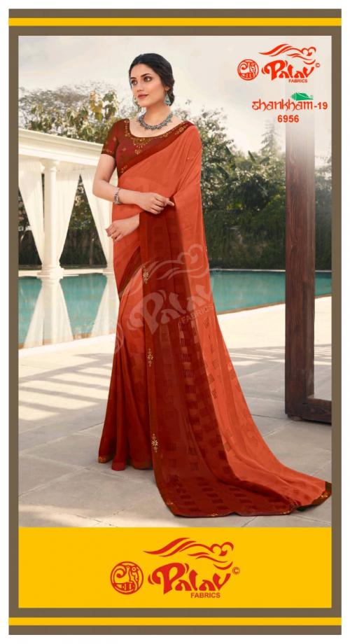 Palav Fabrics Shankham 6956 Price - 1395