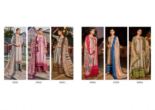 Relssa Fabrics Hazel 81001-81006 Price - 11070