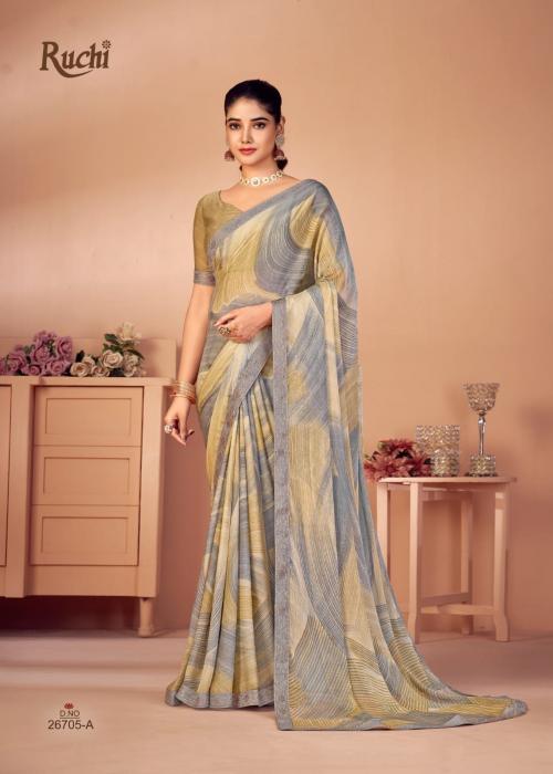 Ruchi Saree Simayaa 20th Edition 26705-A Price - 728