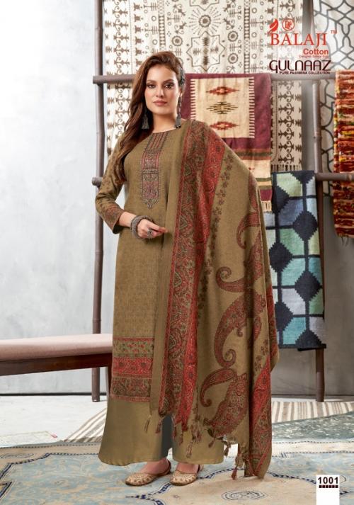 Balaji Cotton Gulnaaz 1001-1008 Series