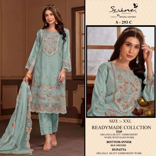 SERINE READYMADE COLLECTION S-293-C Price - 1549