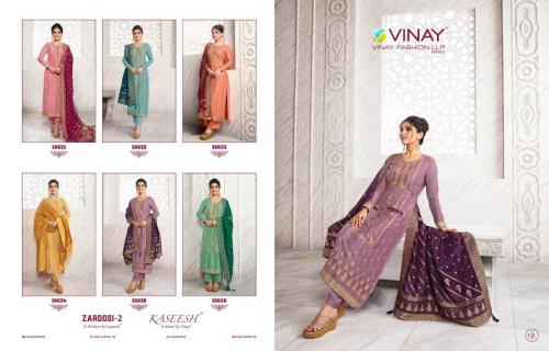 Vinay Fashion Kaseesh Zardosi 15631-15636 Price - 10290